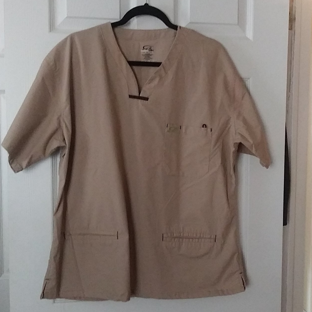 scrub top